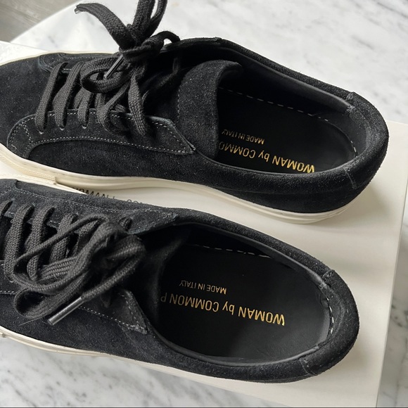 COMMON PROJECTS ORIGINAL ACHILLES LOW IN SUEDE - NIB - Picture 5 of 11
